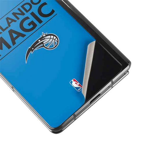 NBA Orlando Magic Standard - Blue Galaxy Z Fold2 5G Skin