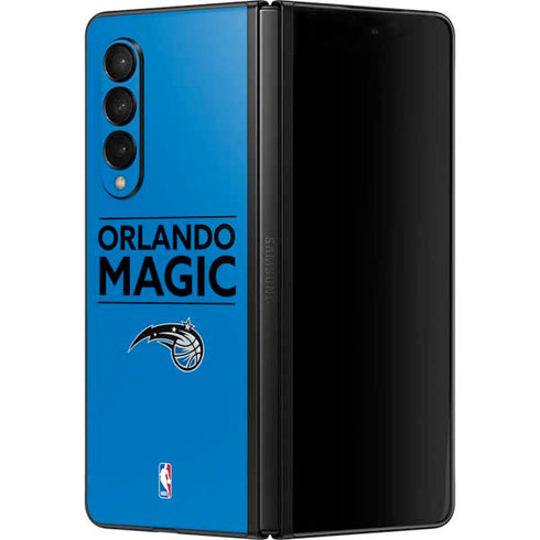 NBA Orlando Magic Standard - Blue Galaxy Z Fold3 5G Skin