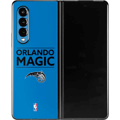 NBA Orlando Magic Standard - Blue Galaxy Z Fold3 5G Skin