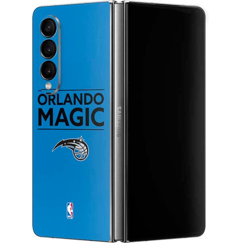 NBA Orlando Magic Standard - Blue Galaxy Z Fold4 5G Skin