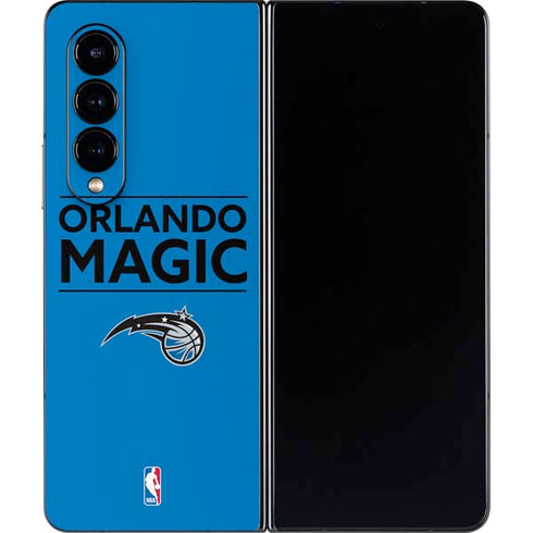 NBA Orlando Magic Standard - Blue Galaxy Z Fold4 5G Skin