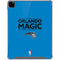 NBA Orlando Magic Standard - Blue iPad Pro 12.9in (2020) Clear Case