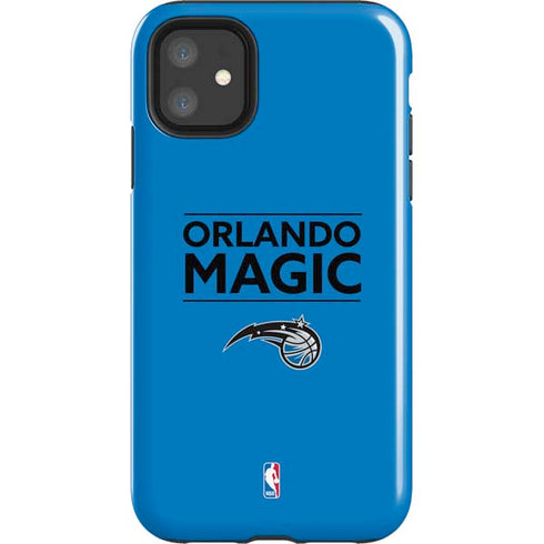 NBA Orlando Magic Standard - Blue iPhone 11 Impact Case