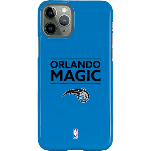 NBA Orlando Magic Standard - Blue iPhone 11 Pro Lite Case