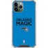 NBA Orlando Magic Standard - Blue iPhone 11 Pro Max Clear Case