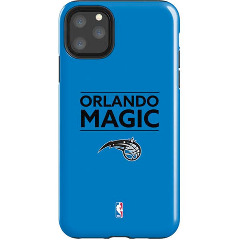 NBA Orlando Magic Standard - Blue iPhone 11 Pro Max Impact Case