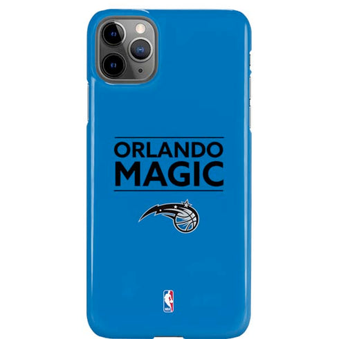 NBA Orlando Magic Standard - Blue iPhone 11 Pro Max Lite Case