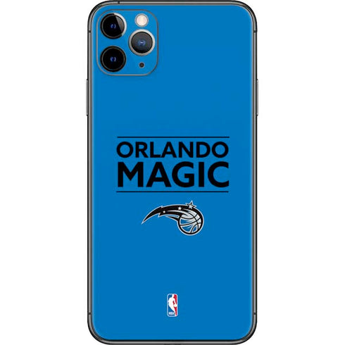 NBA Orlando Magic Standard - Blue iPhone 11 Pro Max Skin