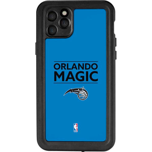 NBA Orlando Magic Standard - Blue iPhone 11 Pro Max Waterproof Case