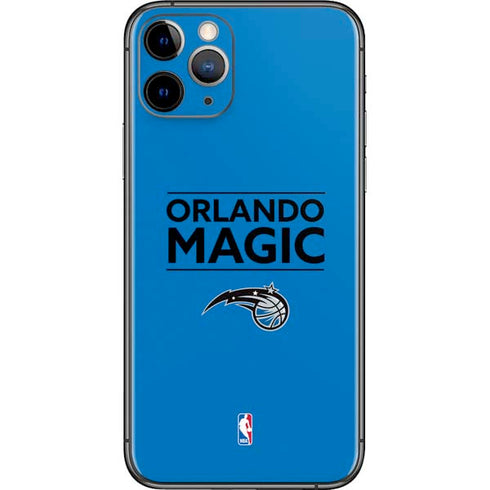 NBA Orlando Magic Standard - Blue iPhone 11 Pro Skin
