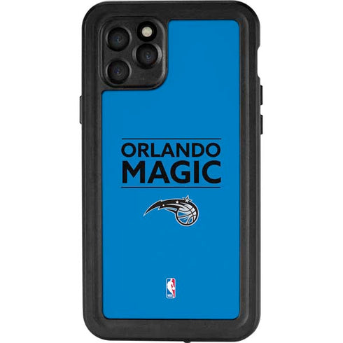NBA Orlando Magic Standard - Blue iPhone 11 Pro Waterproof Case