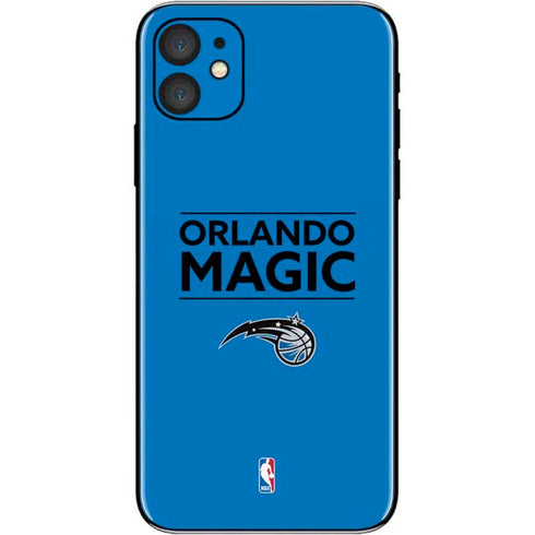 NBA Orlando Magic Standard - Blue iPhone 11 Skin