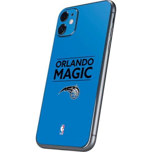 NBA Orlando Magic Standard - Blue iPhone 11 Skin