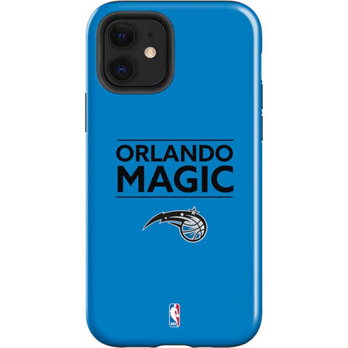 NBA Orlando Magic Standard - Blue iPhone 12 Impact Case