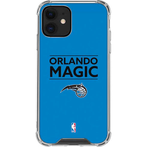 NBA Orlando Magic Standard - Blue iPhone 12 Mini Clear Case