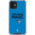 NBA Orlando Magic Standard - Blue iPhone 12 Mini Clear Case
