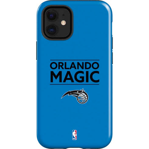 NBA Orlando Magic Standard - Blue iPhone 12 Mini Impact Case