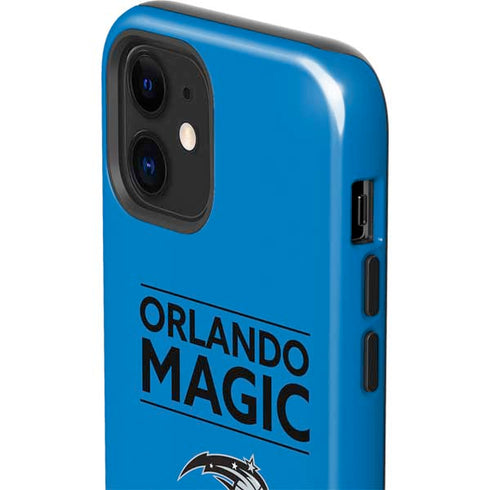 NBA Orlando Magic Standard - Blue iPhone 12 Mini Impact Case