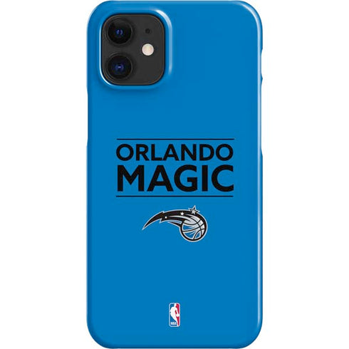 NBA Orlando Magic Standard - Blue iPhone 12 Mini Lite Case