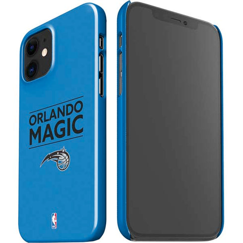 NBA Orlando Magic Standard - Blue iPhone 12 Mini Lite Case