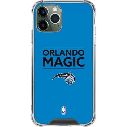 NBA Orlando Magic Standard - Blue iPhone 12 Pro Clear Case