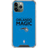 NBA Orlando Magic Standard - Blue iPhone 12 Pro Clear Case