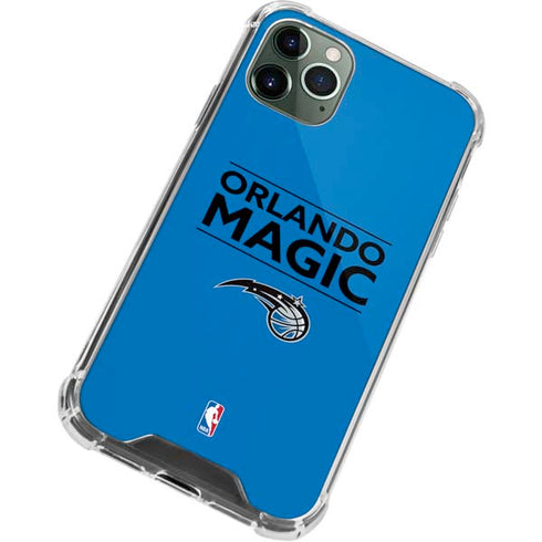 NBA Orlando Magic Standard - Blue iPhone 12 Pro Clear Case