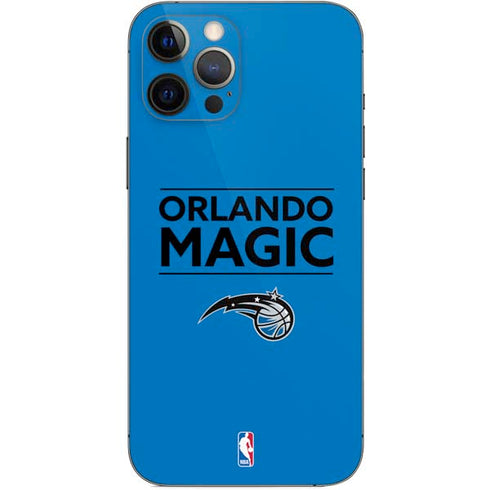 NBA Orlando Magic Standard - Blue iPhone 12 Pro Max Skin