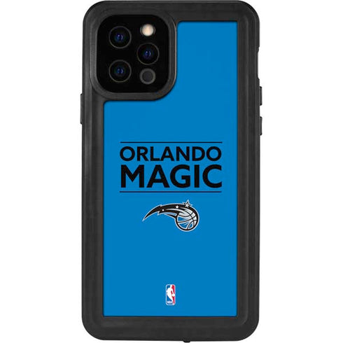 NBA Orlando Magic Standard - Blue iPhone 12 Pro Waterproof Case