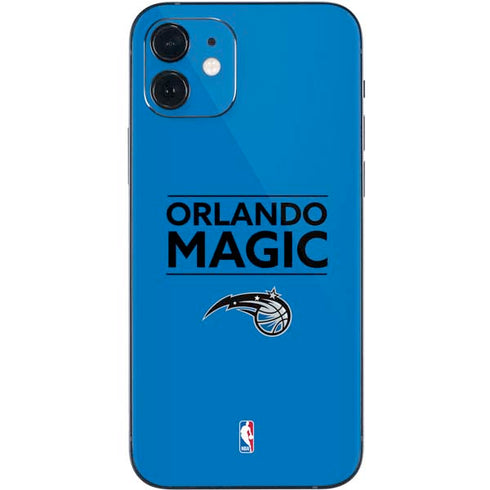 NBA Orlando Magic Standard - Blue iPhone 12 Skin