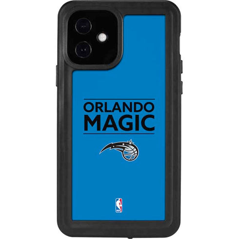 NBA Orlando Magic Standard - Blue iPhone 12 Waterproof Case