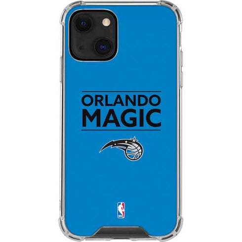NBA Orlando Magic Standard - Blue iPhone 13 Clear Case