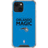 NBA Orlando Magic Standard - Blue iPhone 13 Clear Case
