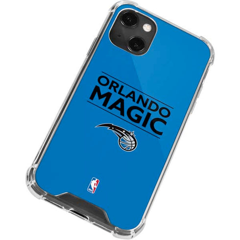 NBA Orlando Magic Standard - Blue iPhone 13 Mini Clear Case