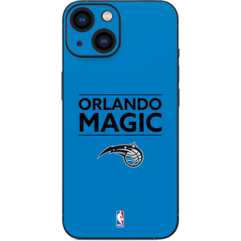 NBA Orlando Magic Standard - Blue iPhone 13 Mini Skin