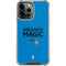 NBA Orlando Magic Standard - Blue iPhone 13 Pro Max Clear Case