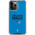 NBA Orlando Magic Standard - Blue iPhone 13 Pro Max Clear Case