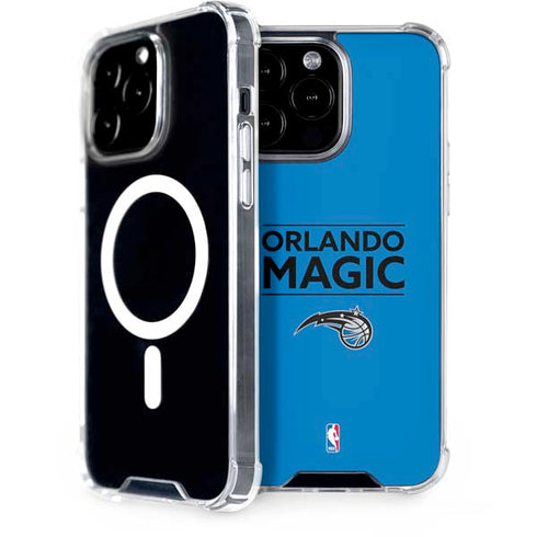NBA Orlando Magic Standard - Blue iPhone 13 Pro Max MagSafe Case