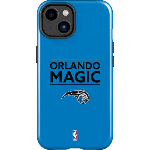 NBA Orlando Magic Standard - Blue iPhone 15 Plus Impact Case