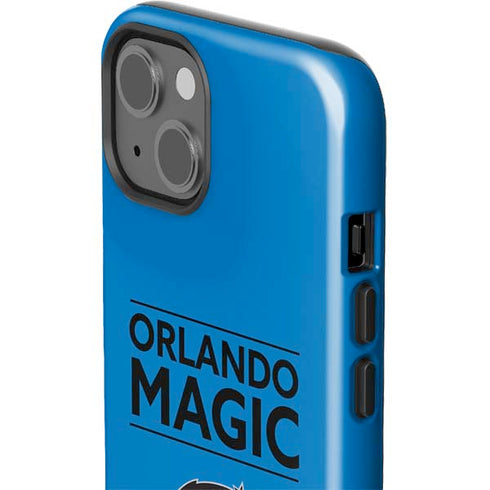 NBA Orlando Magic Standard - Blue iPhone 15 Plus Impact Case