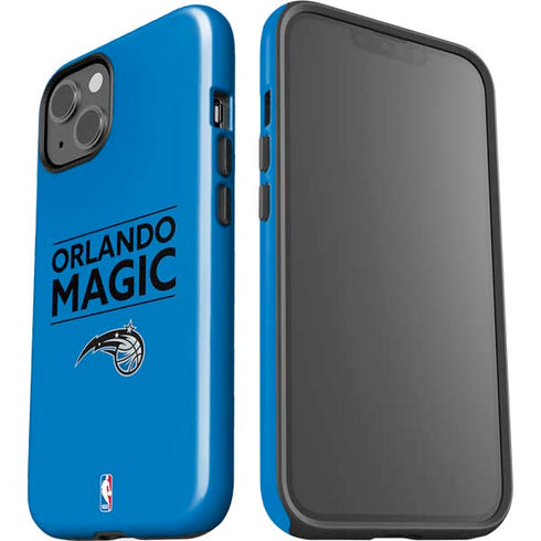 NBA Orlando Magic Standard - Blue iPhone 15 Plus Impact Case