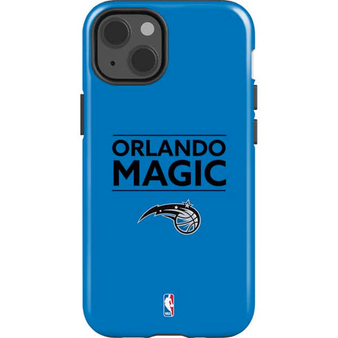 NBA Orlando Magic Standard - Blue iPhone 15 Impact Case