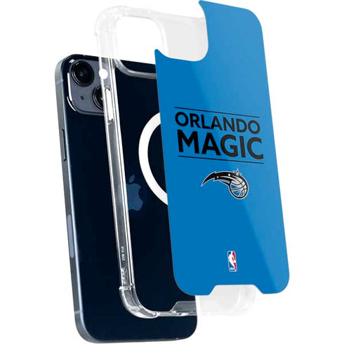 NBA Orlando Magic Standard - Blue iPhone 15 Plus MagSafe Case