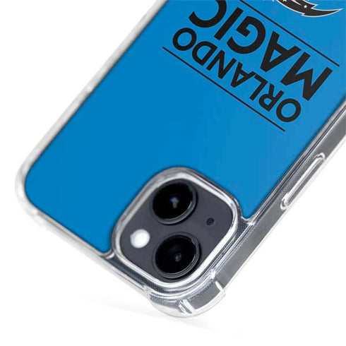 NBA Orlando Magic Standard - Blue iPhone 15 Plus MagSafe Case