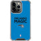 NBA Orlando Magic Standard - Blue iPhone 14 Pro Clear Case