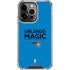 NBA Orlando Magic Standard - Blue iPhone 15 Pro Clear Case