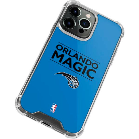 NBA Orlando Magic Standard - Blue iPhone 14 Pro Clear Case