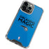 NBA Orlando Magic Standard - Blue iPhone 14 Pro Clear Case