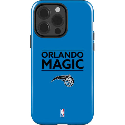 NBA Orlando Magic Standard - Blue iPhone 15 Pro Impact Case