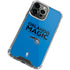 NBA Orlando Magic Standard - Blue iPhone 14 Pro Max Clear Case